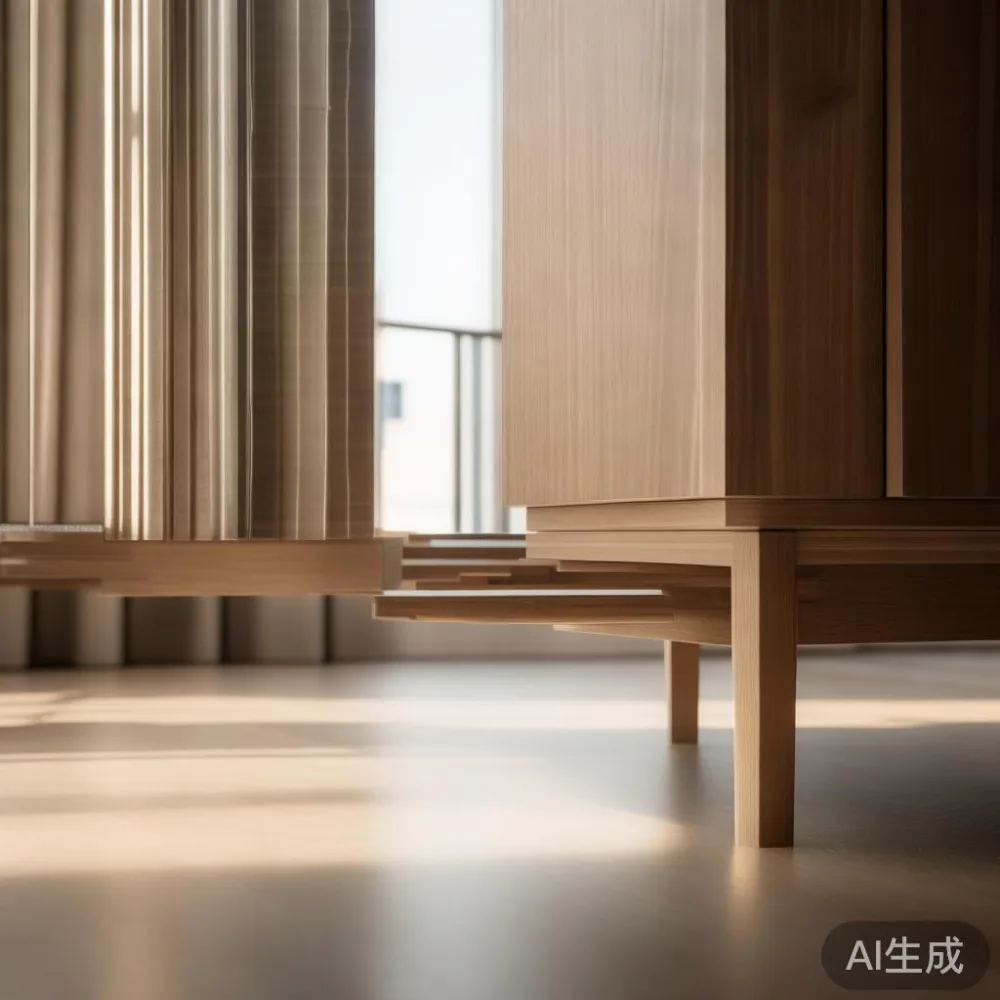 Buying a Wardrobe SG Online? Real Delivery and Assembly Truths From a  — detail of the base and leg construction on a bed