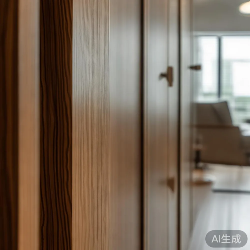 How to Choose the Right Size for a Singapore HDB Living Room — close-up of the grain and joinery detail, shallo