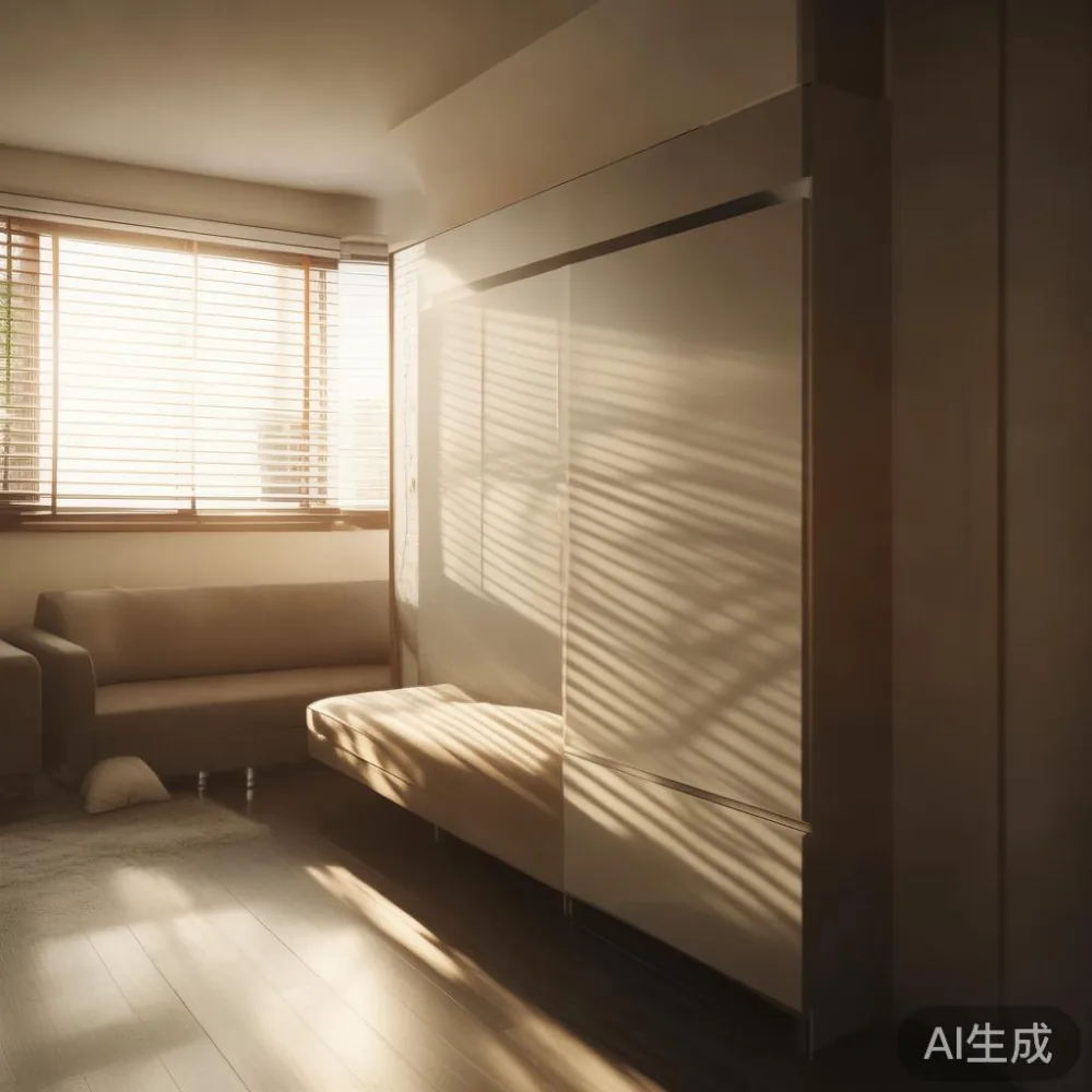 How to Choose the Right Size Sofa and Wardrobe for a Singapore HDB Liv — in a sunlit Singapore HDB living room, morning l