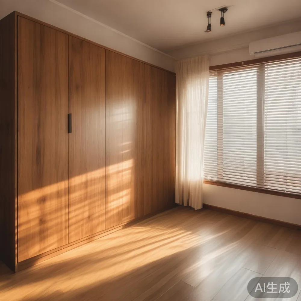 How to Match Solid Wood Furniture to a Warm Minimal Interior in a Sing — in a sunlit Singapore HDB living room, morning l