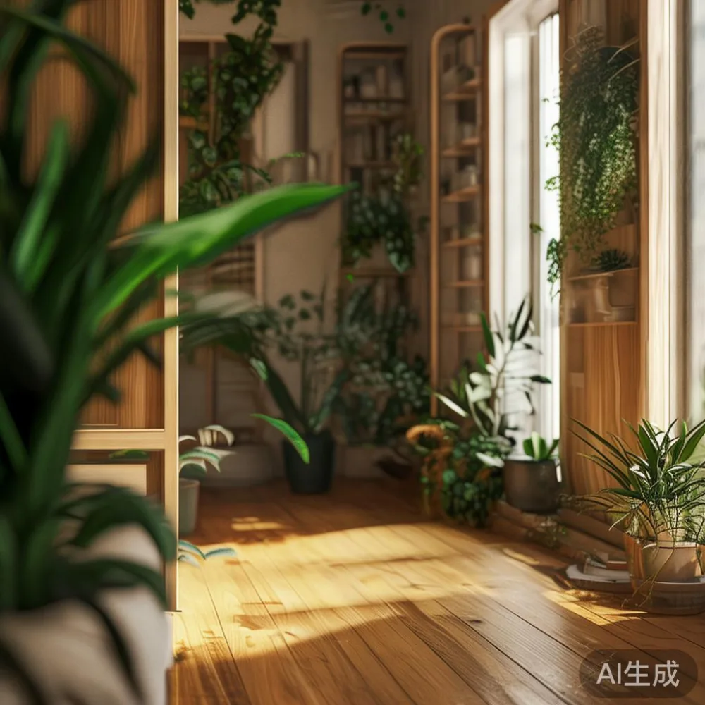 How to Read a Furniture Warranty Without Getting Caught Out: A Singapo — corner of a small condo apartment with wooden fl