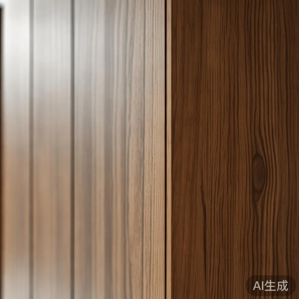 How Southeast Asia’s Humidity Affects Your Solid Wood Wardrobe (and Wh — close-up of the grain and joinery detail, shallo
