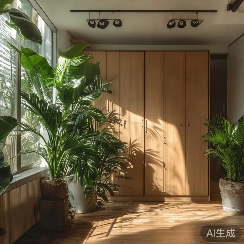 How Southeast Asia’s Humidity Affects Your Solid Wood Wardrobe (and Wh — corner of a small condo apartment with wooden fl