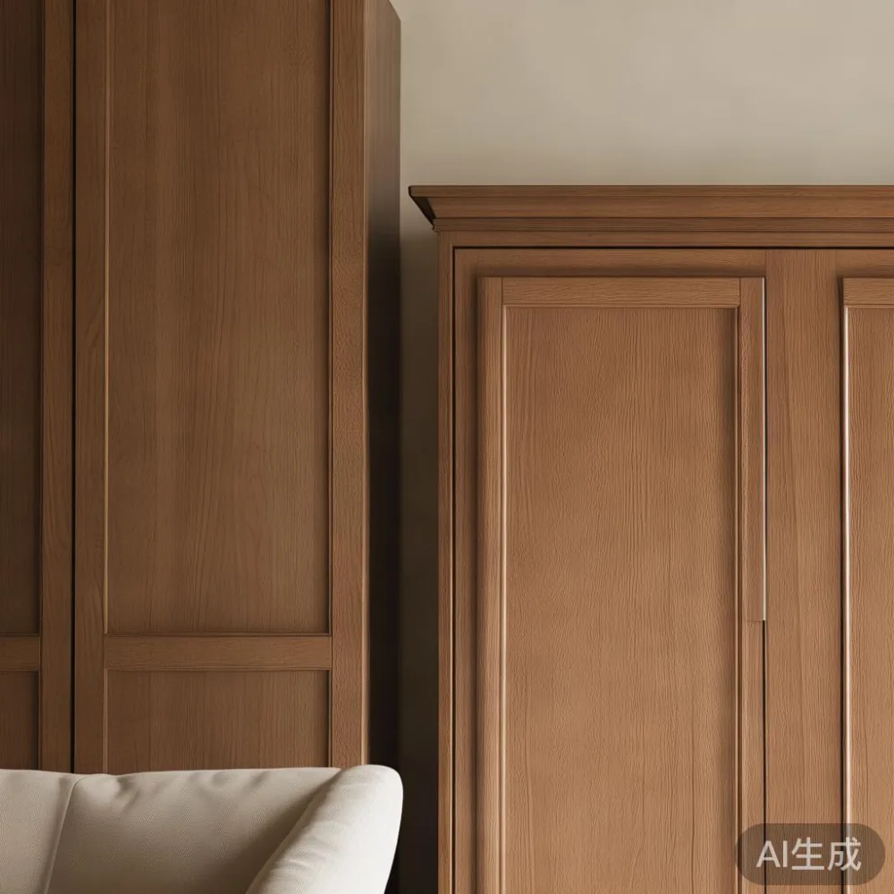 How Southeast Asia’s Humidity Affects Your Solid Wood Wardrobe (and Wh — staged against a plain wall with a linen sofa ne