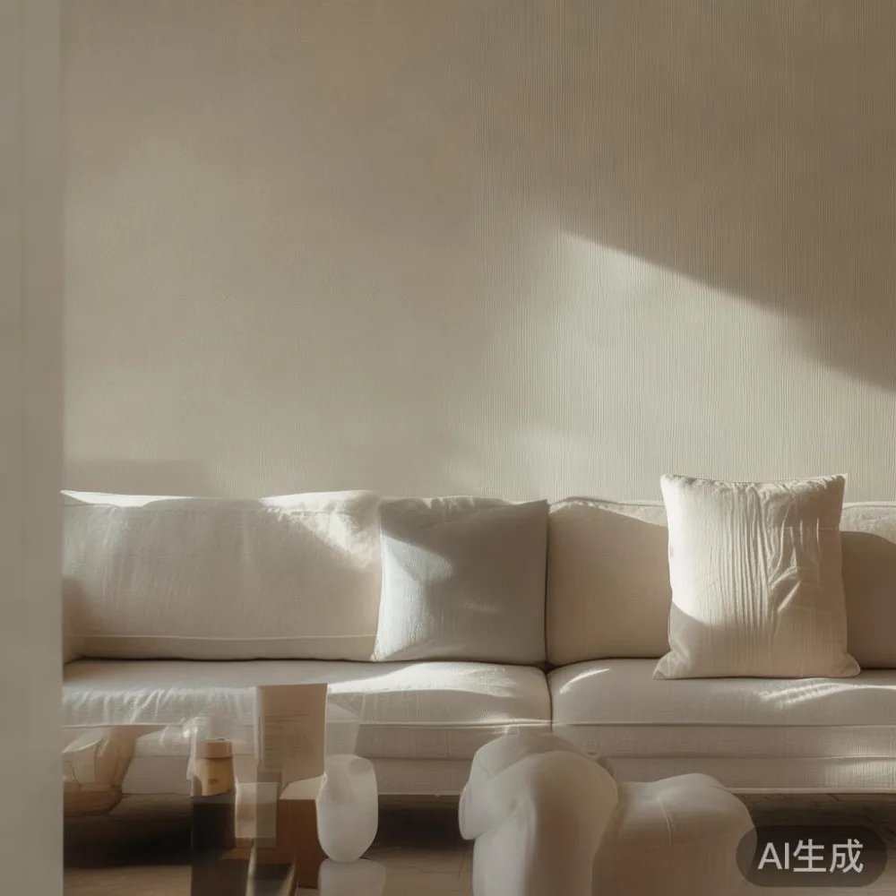 Reading a Furniture Warranty in Singapore: A Plain-English Guide That  — staged against a plain wall with a linen sofa ne