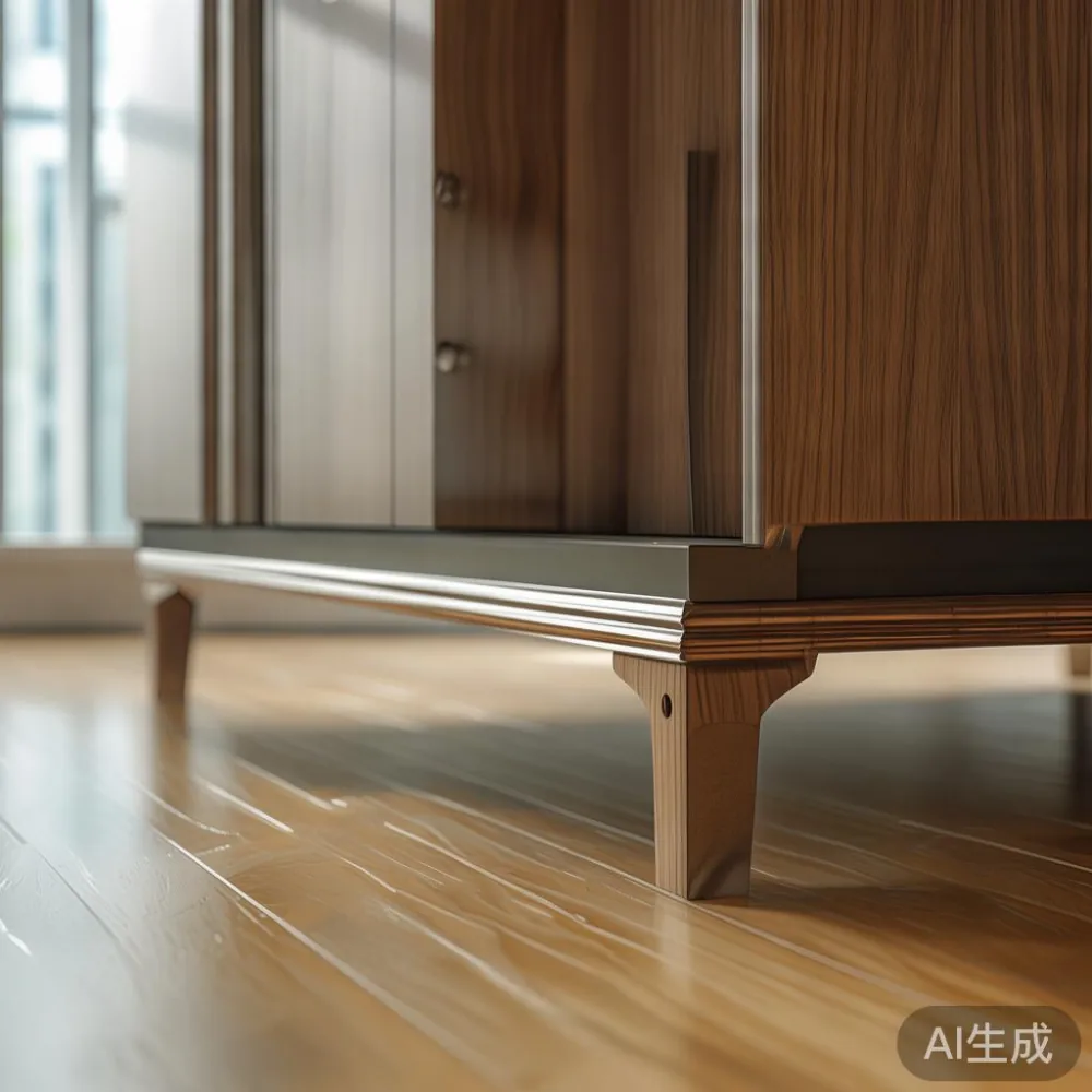 Reading a Furniture Warranty in Singapore: A Plain-English Guide That  — detail of the base and leg construction on a bed