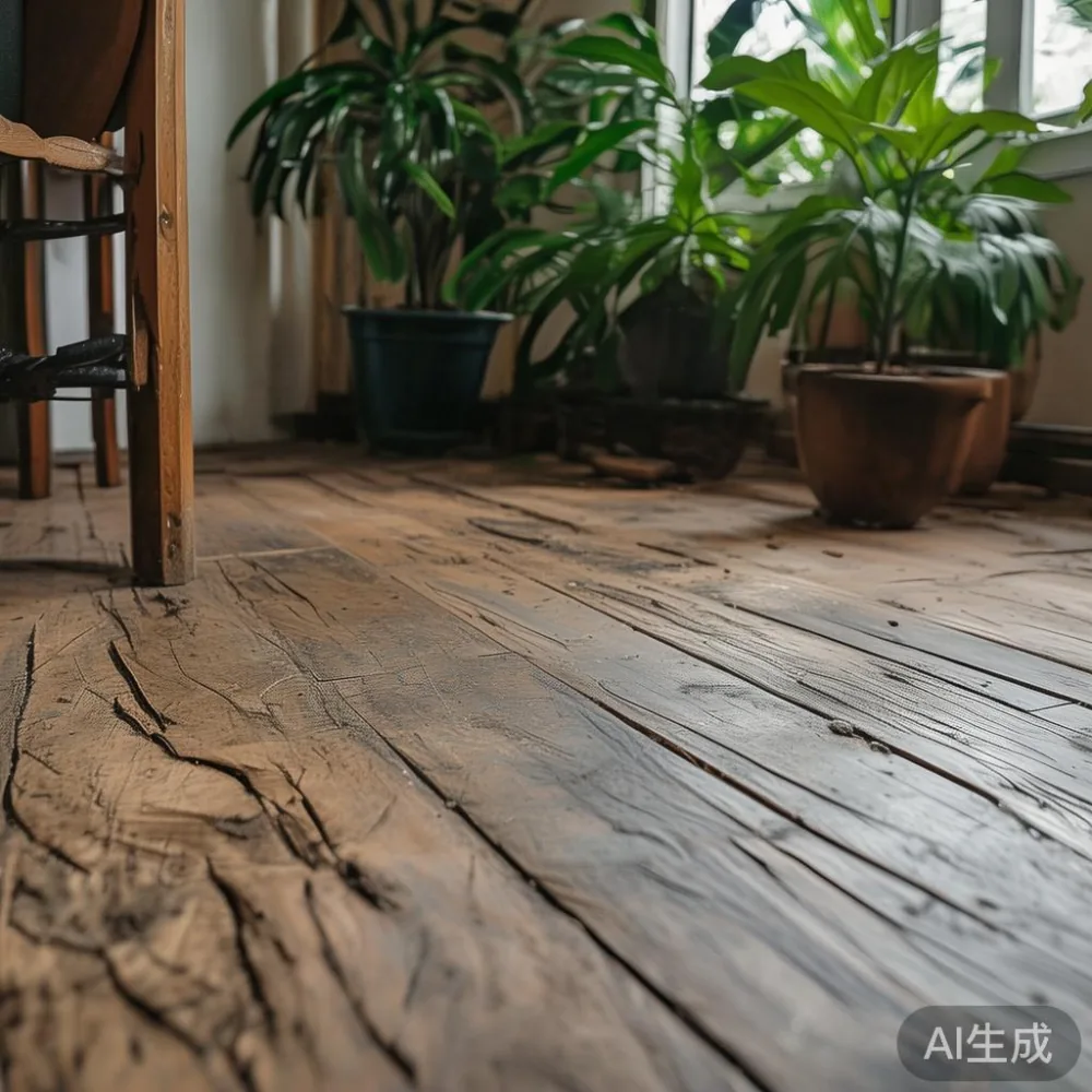 How Humidity in Southeast Asia Affects Wood Furniture — and What Wardr — corner of a small condo apartment with wooden fl