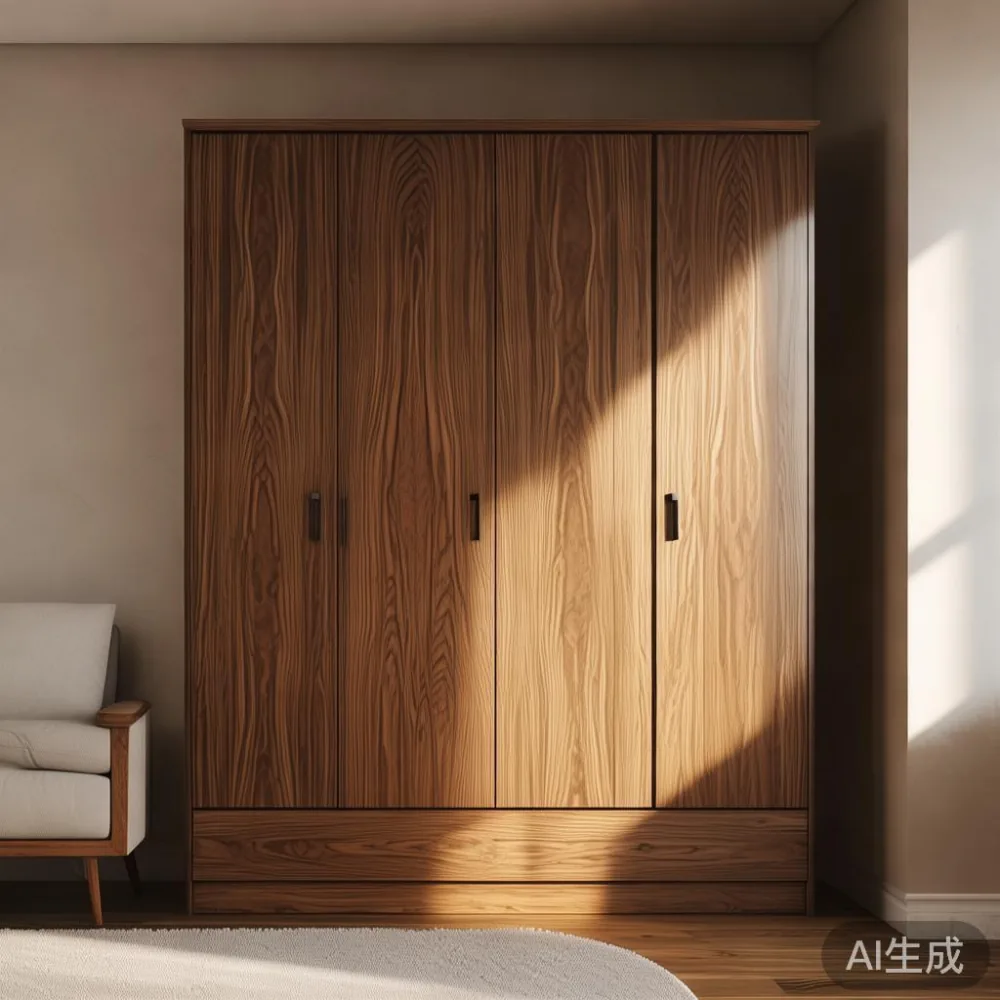 How Humidity in Southeast Asia Affects Wood Furniture — and What Wardr — staged against a plain wall with a linen sofa ne