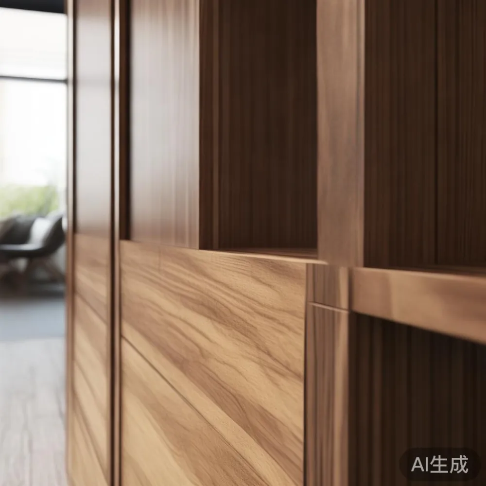 Small Apartment Styling in Singapore: Solid Wood Pieces That Save Spac — close-up of the grain and joinery detail, shallo