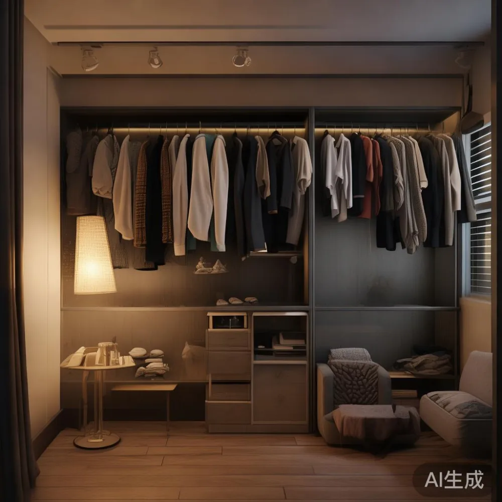 Styling a Small Singapore Flat Without Making It Feel Crowded — room setting at dusk with warm lamp light, film