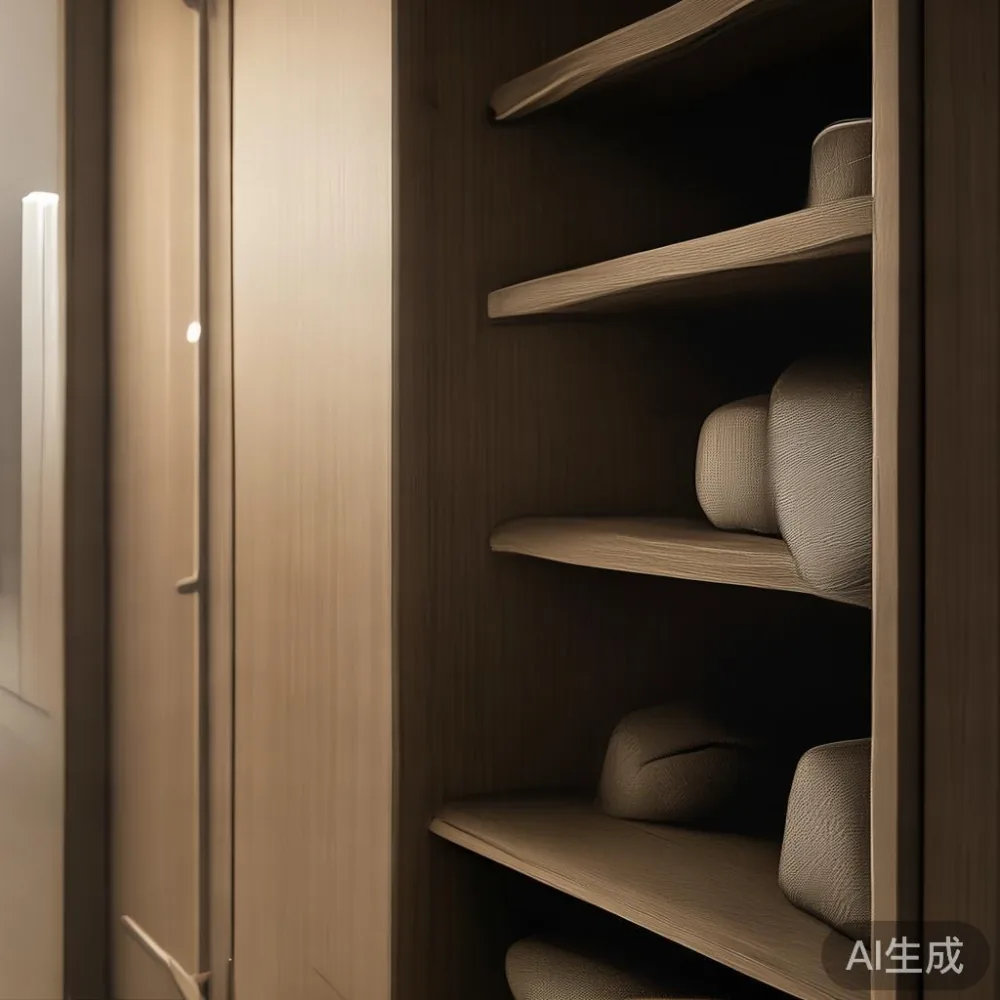 How to Style a Small Singapore Apartment Without Making It Feel Crowde — close-up of the grain and joinery detail, shallo