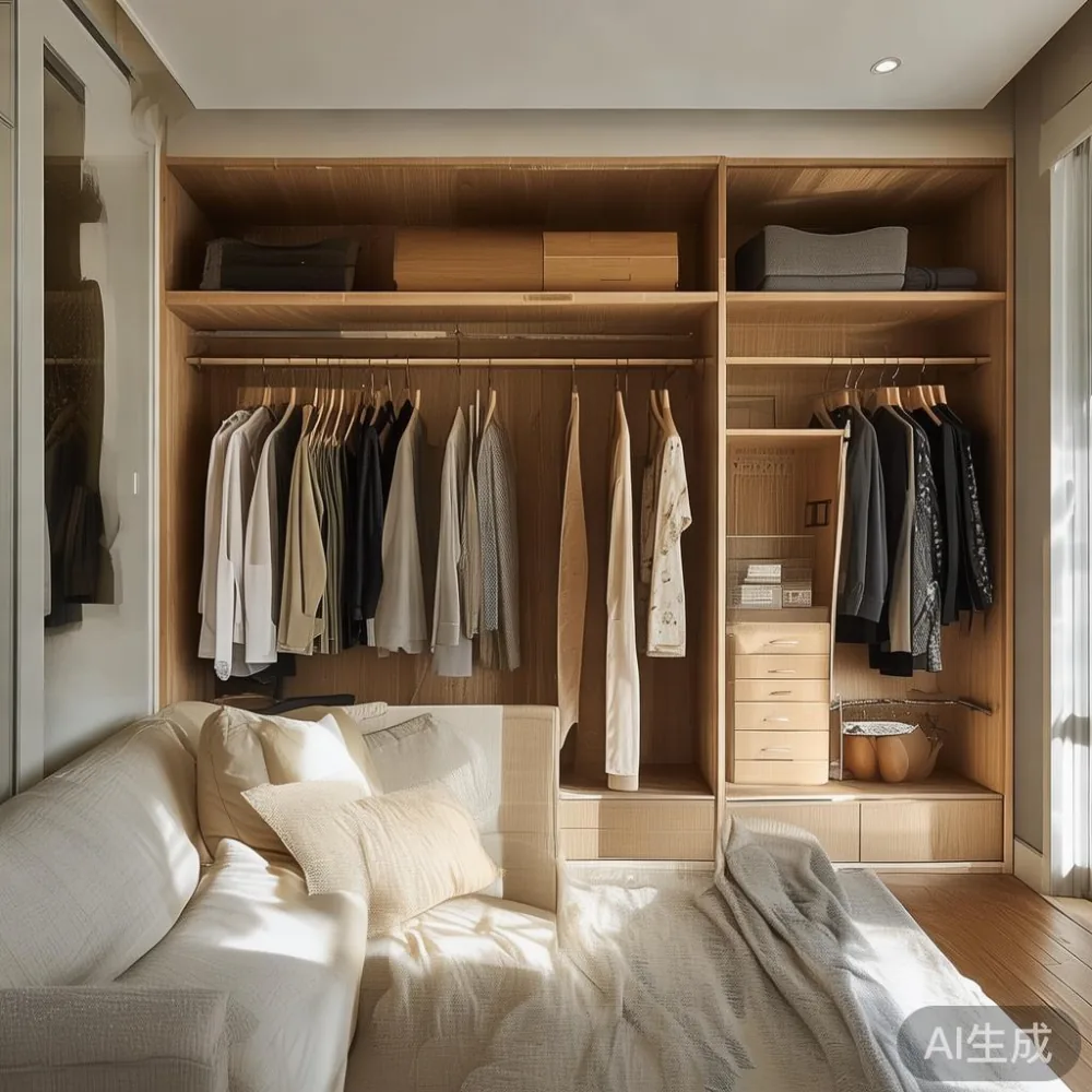 How to Style a Small Singapore Apartment Without Making It Feel Crowde — staged against a plain wall with a linen sofa ne