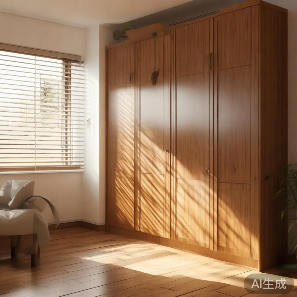 Veneer vs Solid Wood Over 5 Years: What a Tampines Condo Family Actual — in a sunlit Singapore HDB living room, morning l