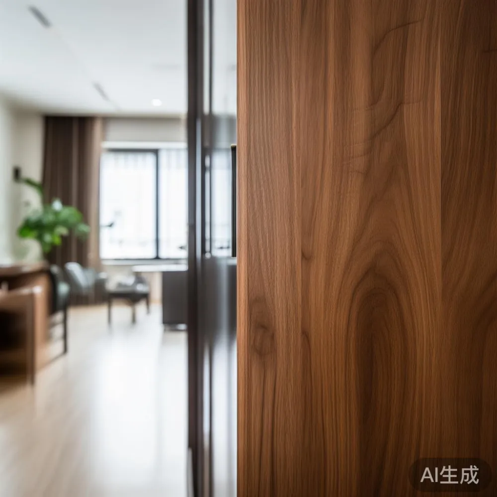 Veneer vs Solid Wood Over 5 Years: What a Tampines Condo Family Actual — close-up of the grain and joinery detail, shallo