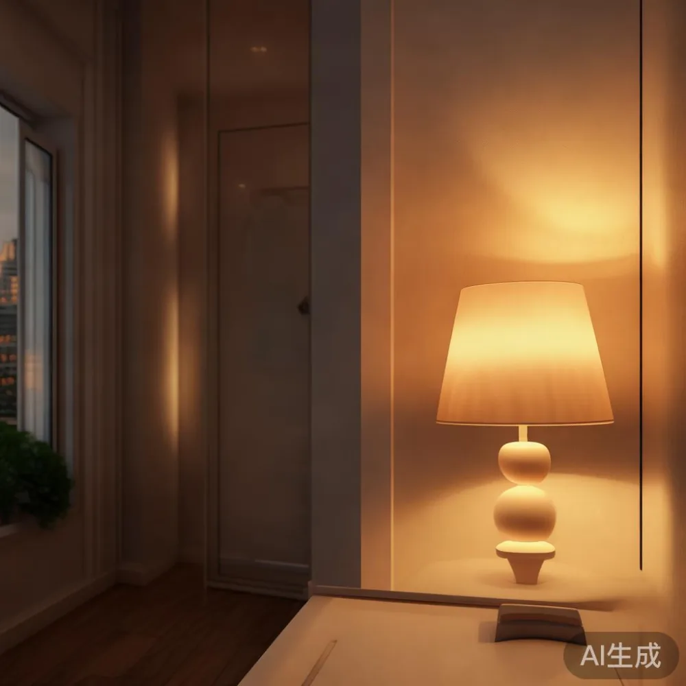 Wardrobe SG Delivery and Assembly: What Singapore Buyers Actually Expe — room setting at dusk with warm lamp light, film