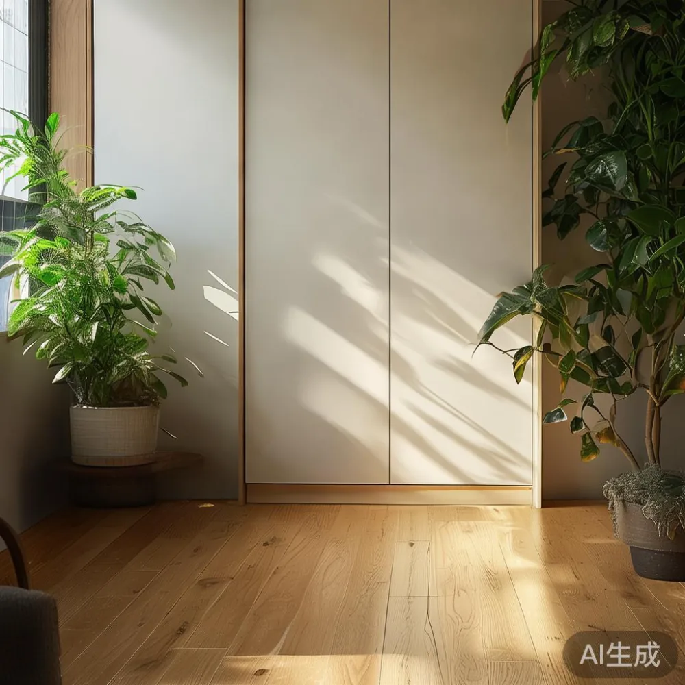 What to Check Before Buying a Sofa You Cannot Sit On: A Singapore Show — corner of a small condo apartment with wooden fl