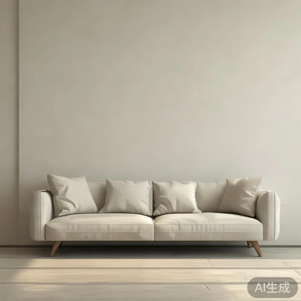 What to Check Before Buying a Sofa You Cannot Sit On: A Singapore Show — staged against a plain wall with a linen sofa ne